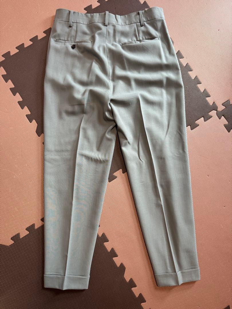 【WACKO MARIA】DORMEUIL TROUSER TYPE1 サイズL