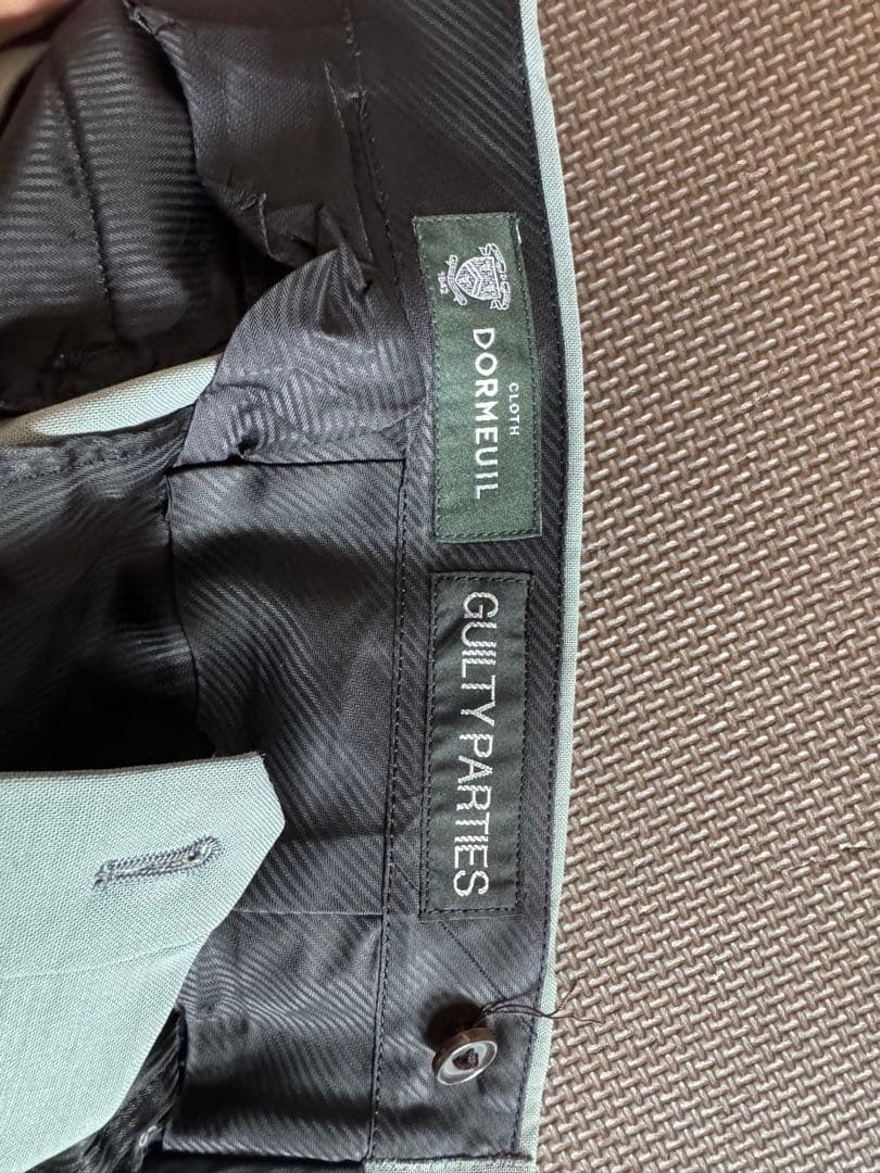 【WACKO MARIA】DORMEUIL TROUSER TYPE1 サイズL