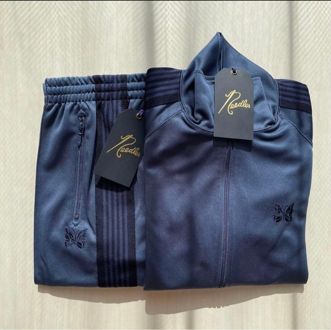 セットアップ　ネイビー　ブラック　ニードルス　ニードルズ　needles