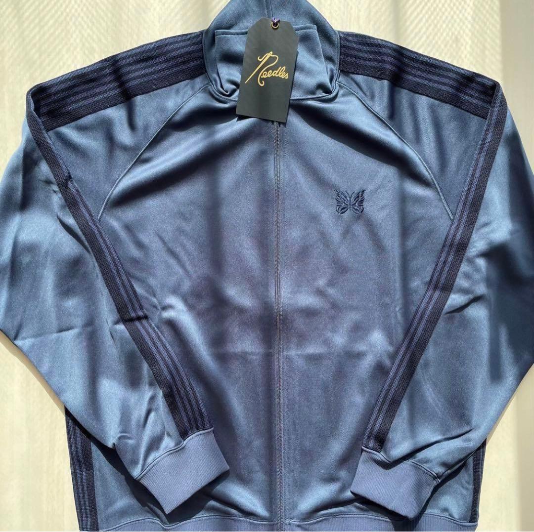 セットアップ　ネイビー　ブラック　ニードルス　ニードルズ　needles