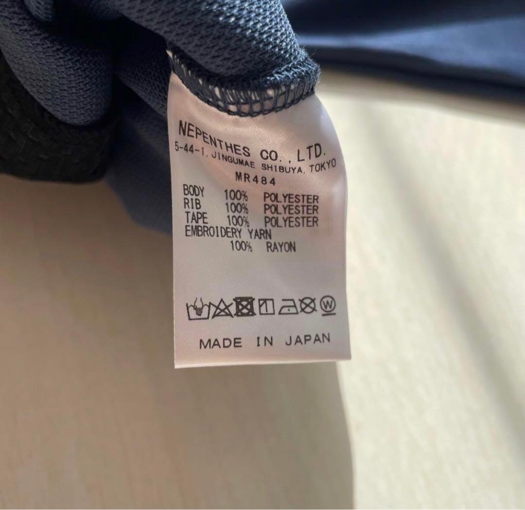 セットアップ　ネイビー　ブラック　ニードルス　ニードルズ　needles