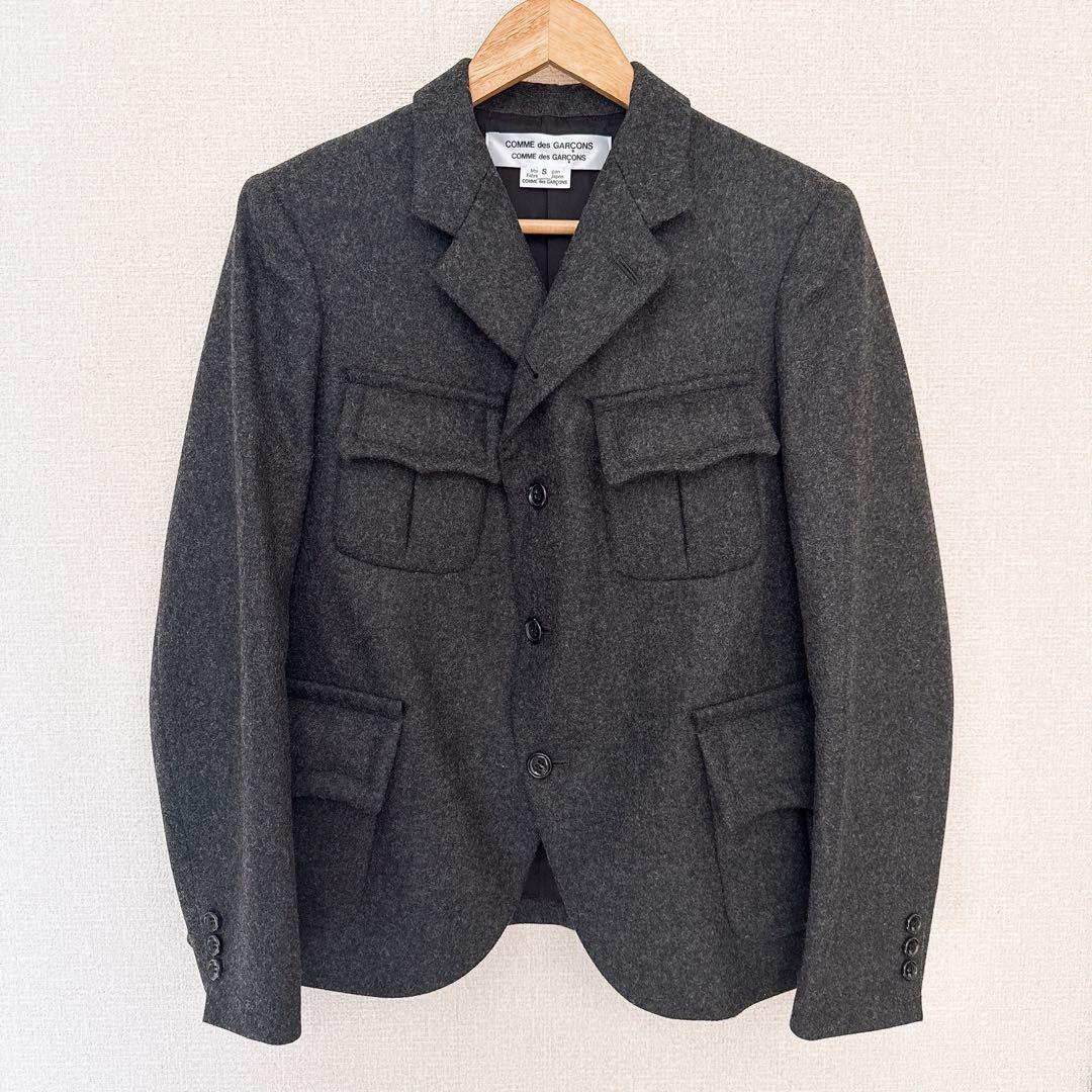 今季　ウールナイロンフラノ　パンツ　2025AW