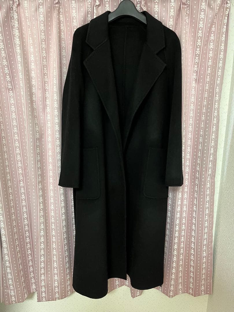 セブンフェアリー 【 新品 今期品】 WOOLカシミアロングコート