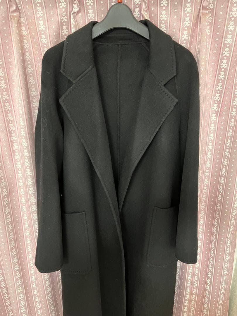 セブンフェアリー 【 新品 今期品】 WOOLカシミアロングコート