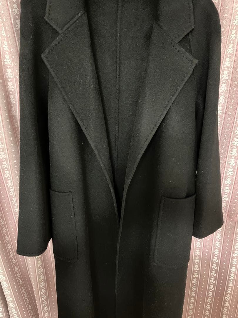 セブンフェアリー 【 新品 今期品】 WOOLカシミアロングコート