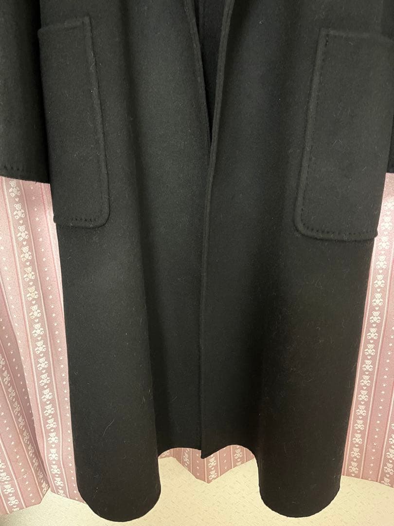 セブンフェアリー 【 新品 今期品】 WOOLカシミアロングコート