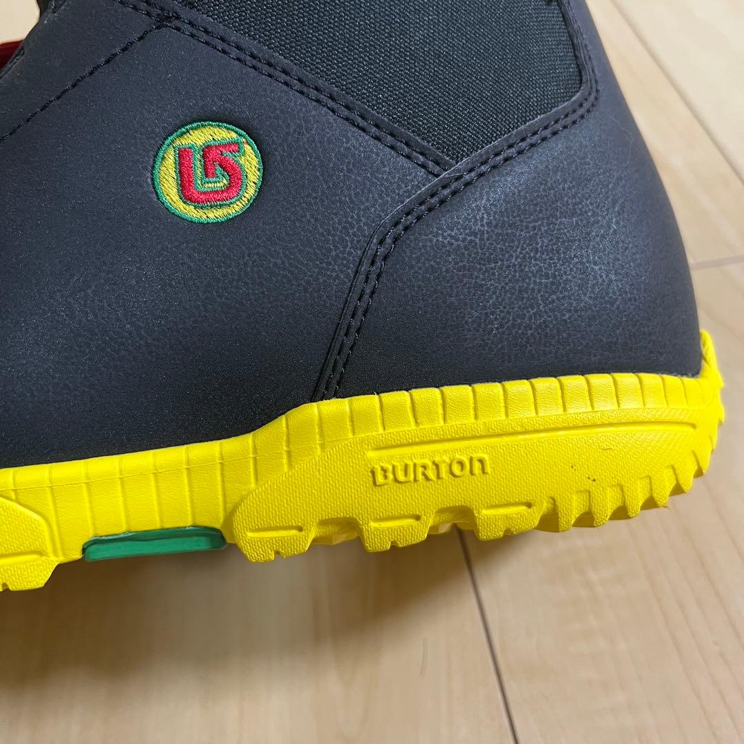 【美品_即日発送】BURTON スノボブーツMOTO-ASIAN FIT26cm