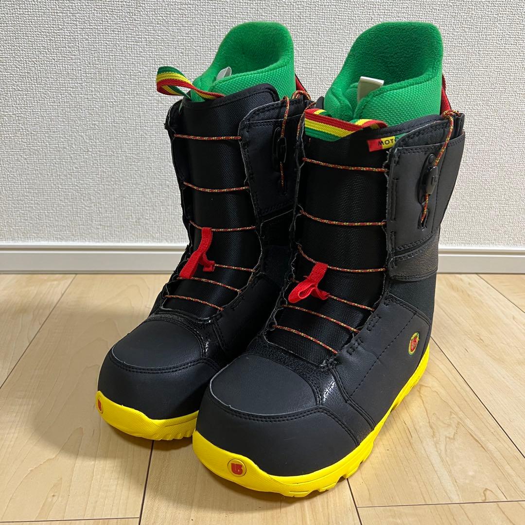【美品_即日発送】BURTON スノボブーツMOTO-ASIAN FIT26cm