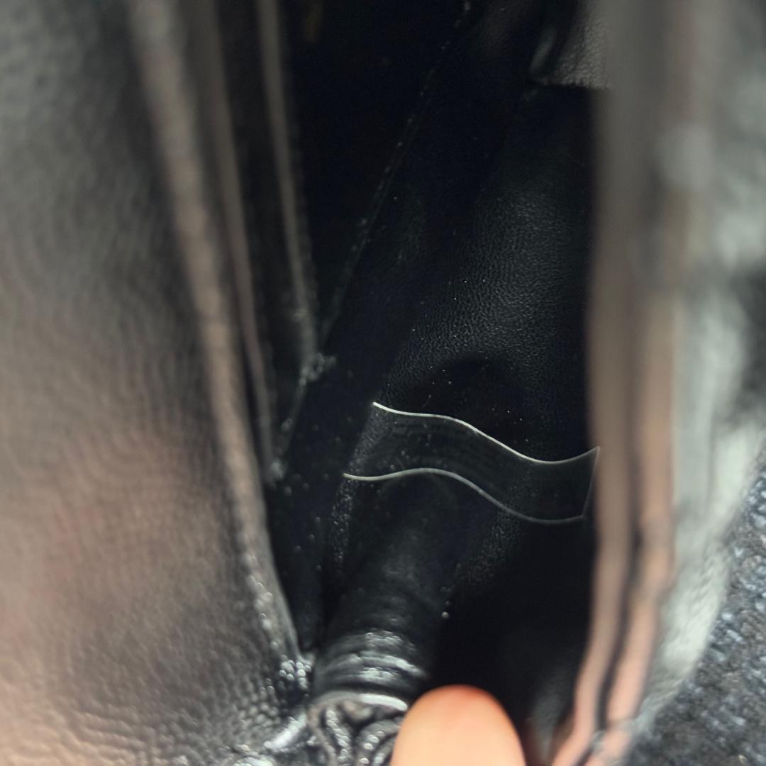 VIP限定✨非売品ブラック キルティング ハンドバッグ