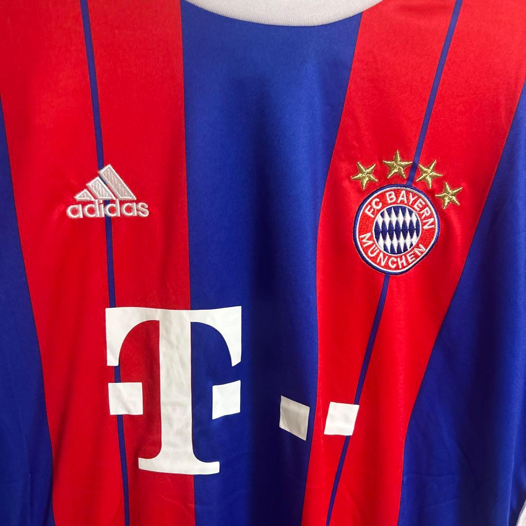 新品　バイエルンミュンヘン 2014/15 ユニフォーム　シュバインシュタイガー