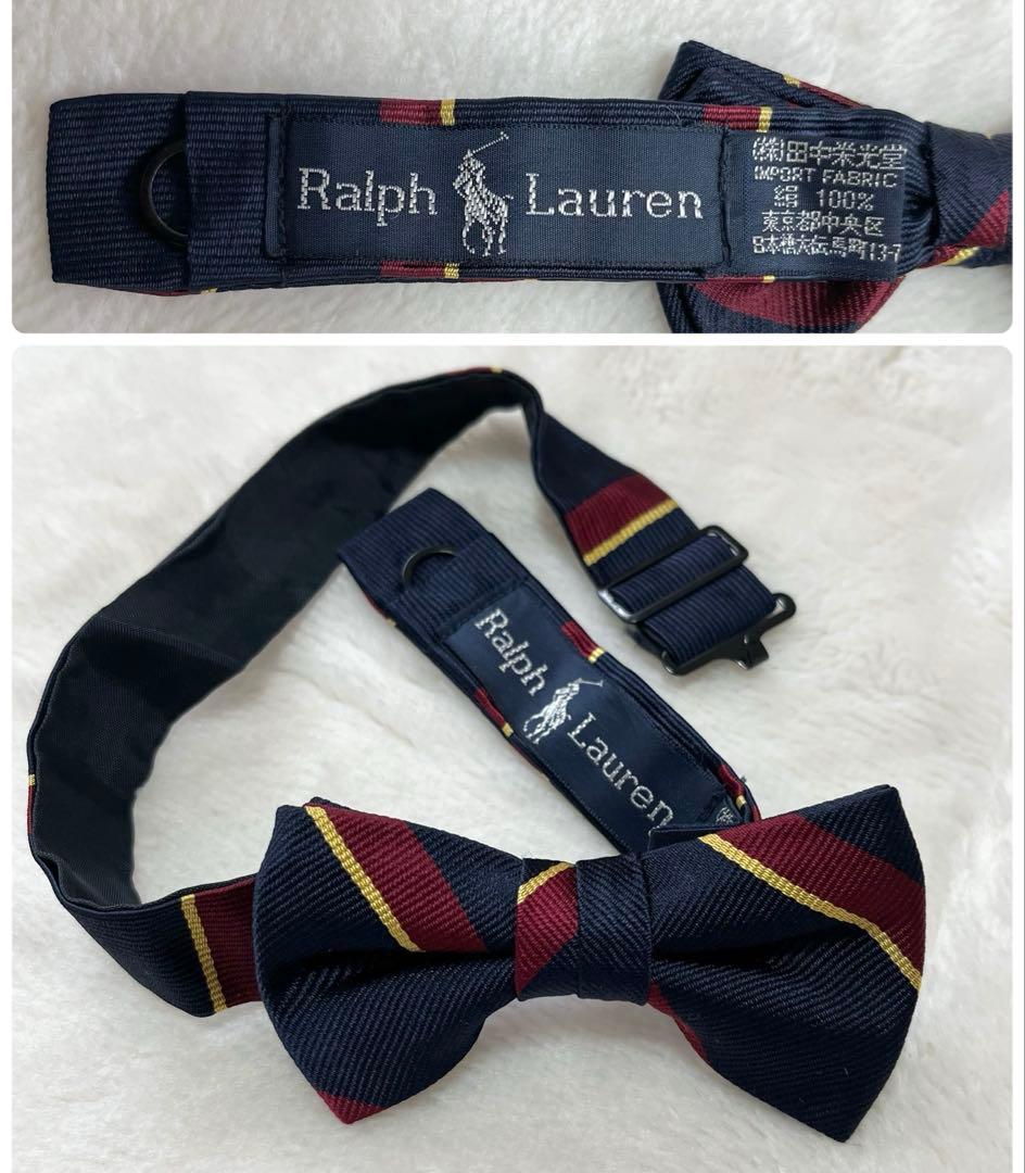 美品✨ラルフローレン130豪華4点フォーマルセットアップスーツ入学式　紺ブレザー