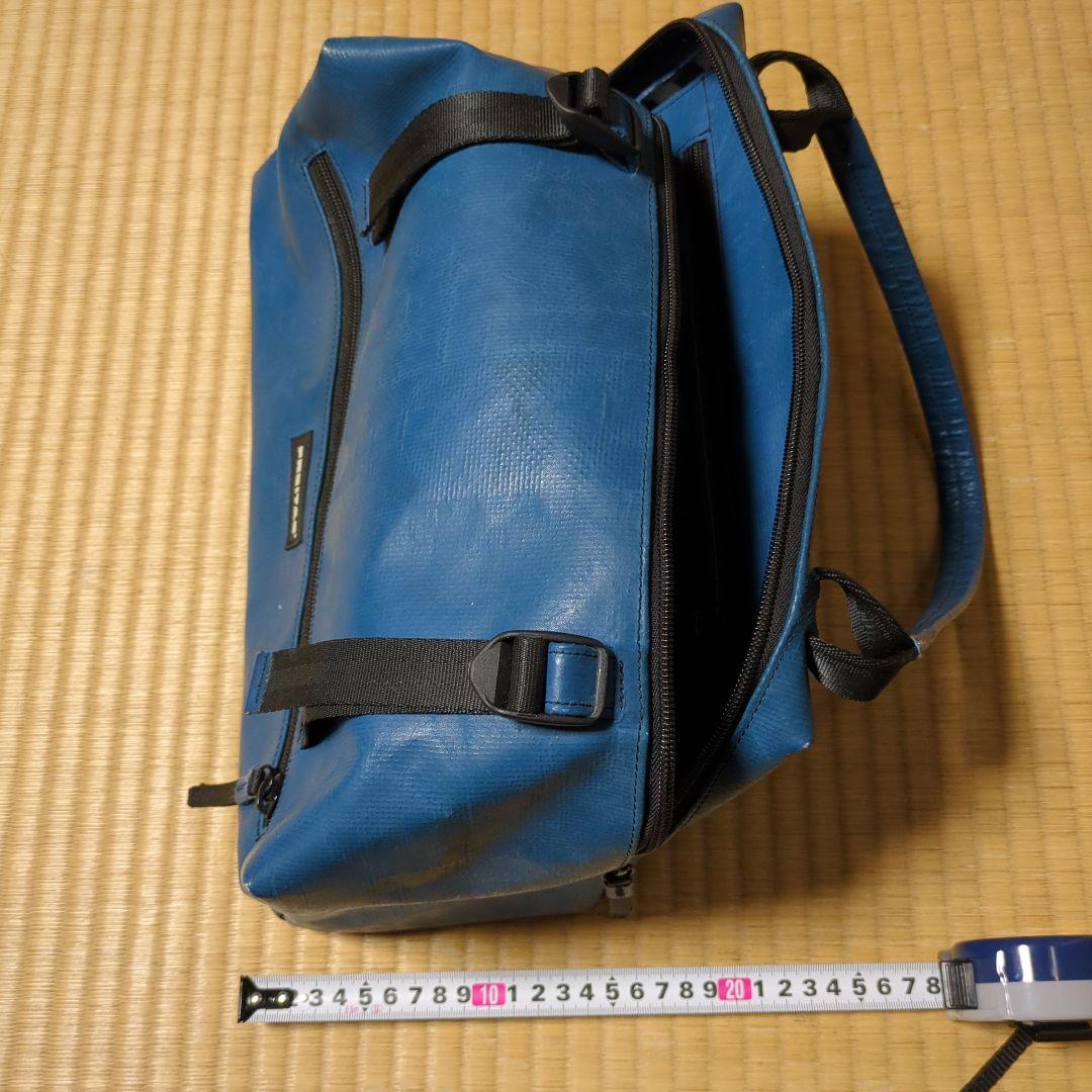 FREITAG 青 ドラムバッグ
