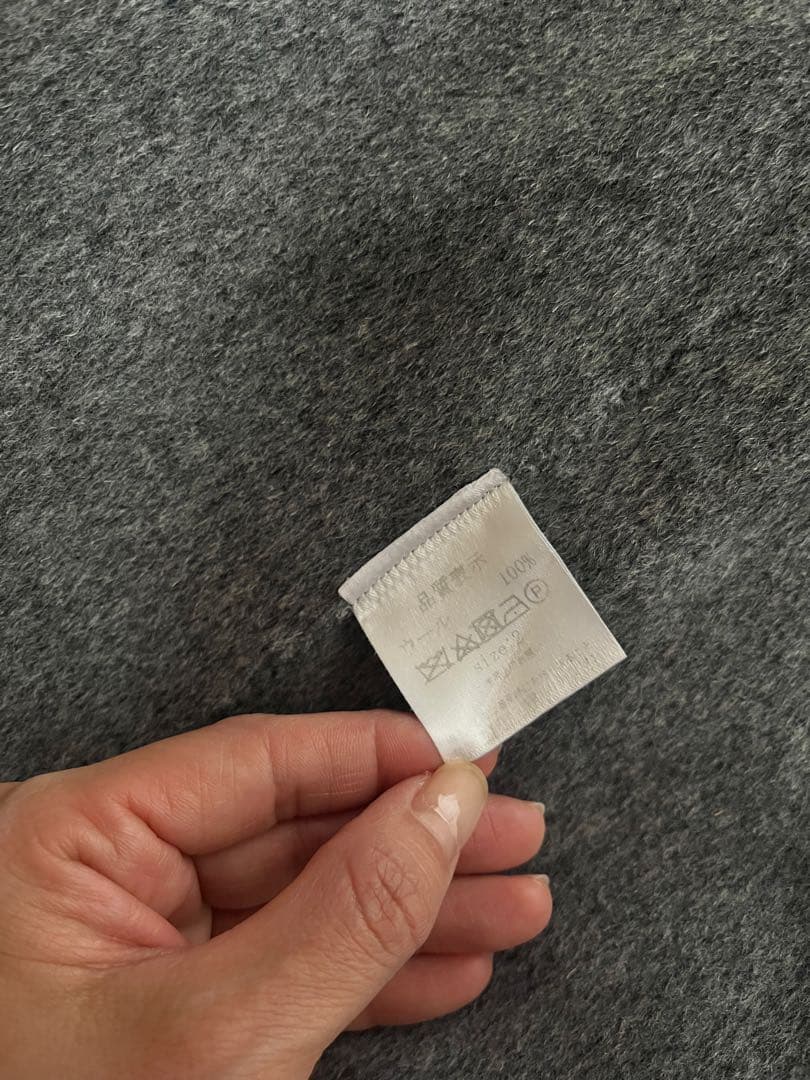 超美品✨ok.soon light melton coat オクスンロングコート