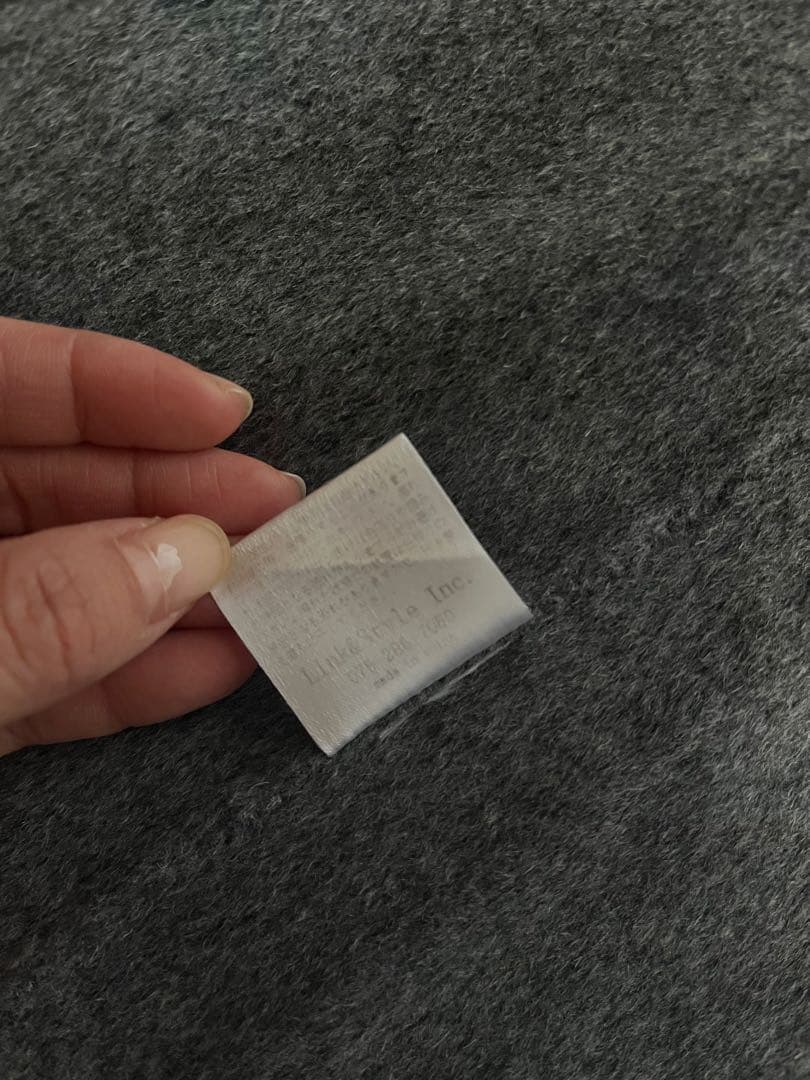 超美品✨ok.soon light melton coat オクスンロングコート