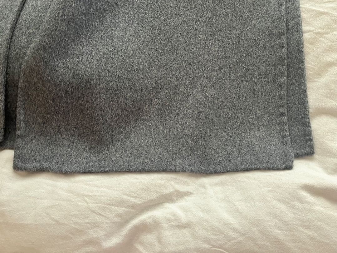 超美品✨ok.soon light melton coat オクスンロングコート