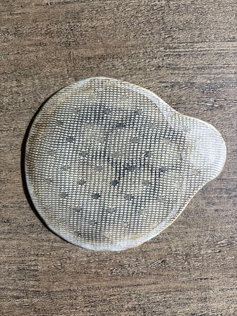 本田あつみ　フルーツ　プレート　ぶどう