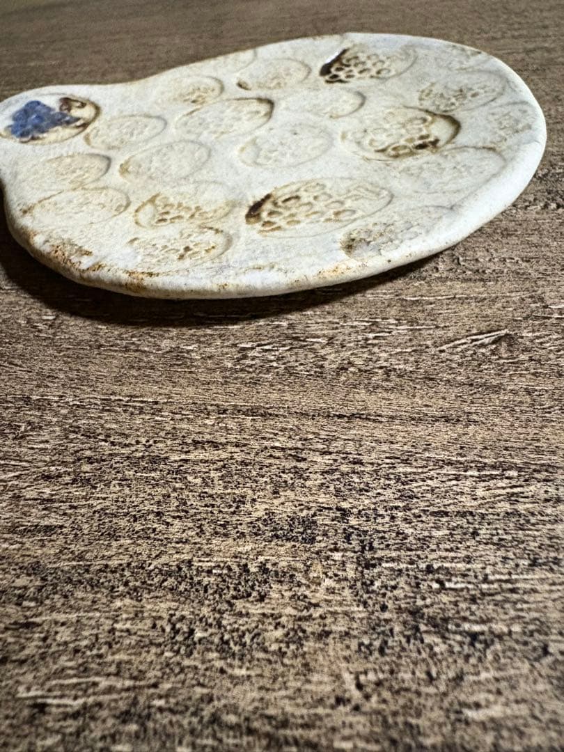 本田あつみ　フルーツ　プレート　ぶどう