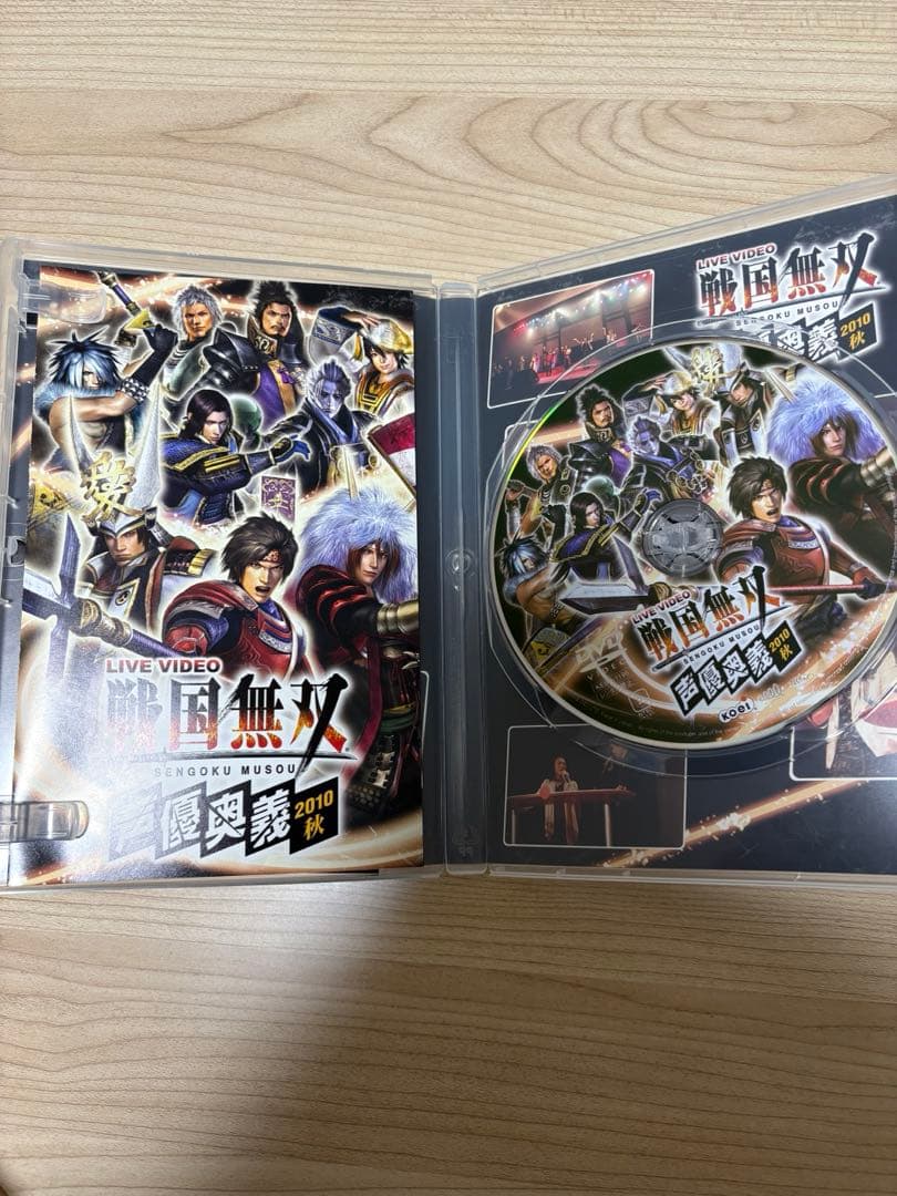 戦国無双 声優奥義 DVD-BOX 豪華版