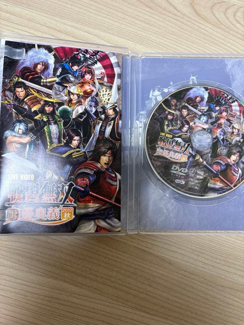 戦国無双 声優奥義 DVD-BOX 豪華版