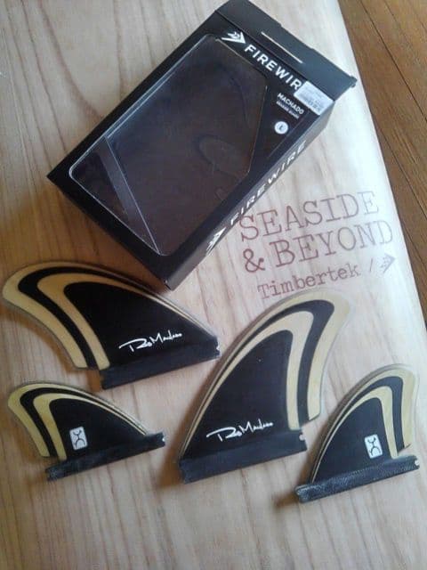 新品！フューチャーフィン・ロブマチャド監修・シーサイドクァッド・定価33000円