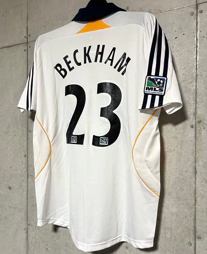 【希少！】2007 LAギャラクシー ♯23 ベッカム【海外Mサイズ】ホーム