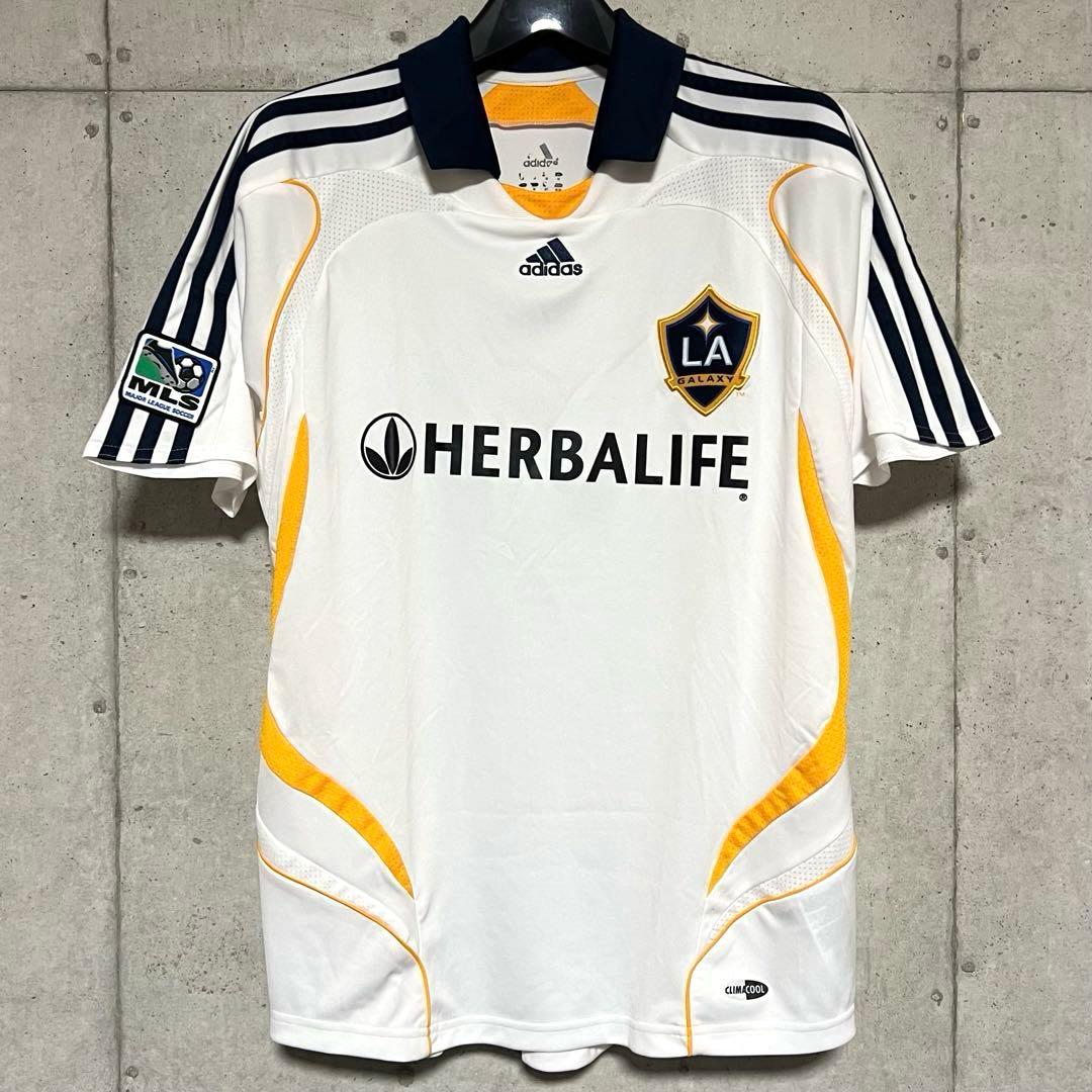 【希少！】2007 LAギャラクシー ♯23 ベッカム【海外Mサイズ】ホーム