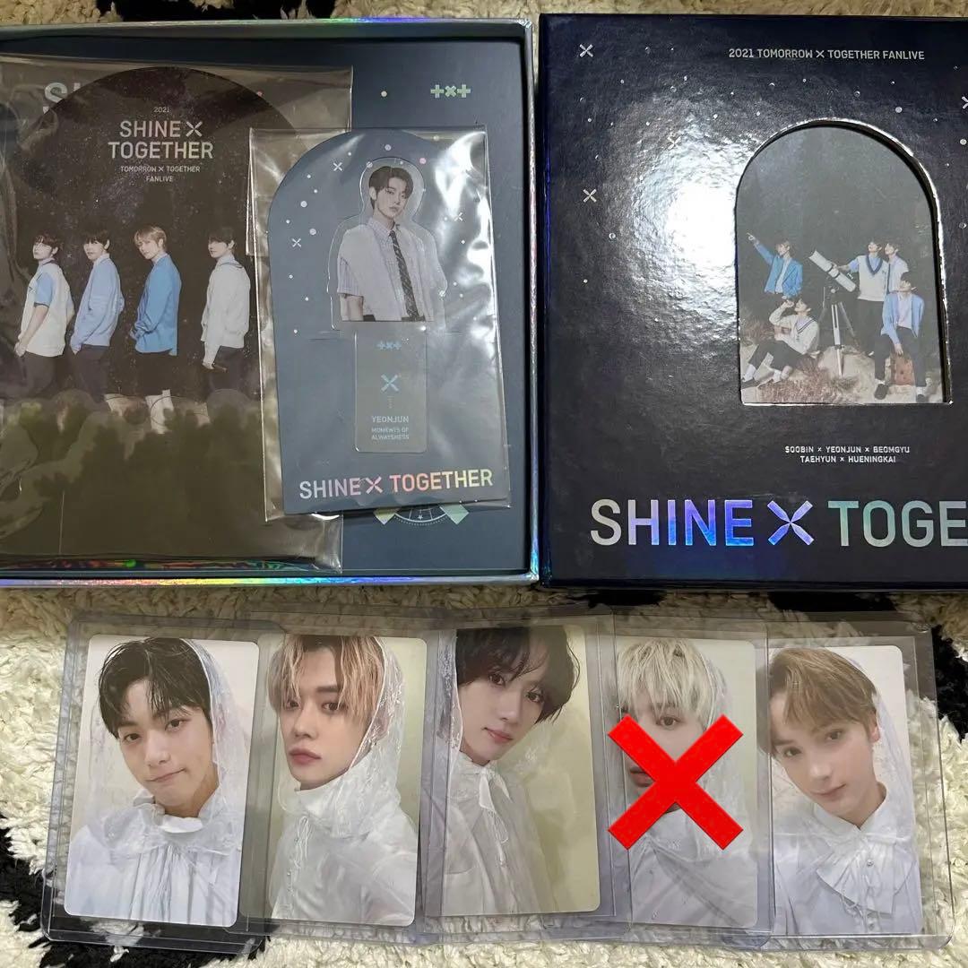 txt Shinextogether dvd トレカ