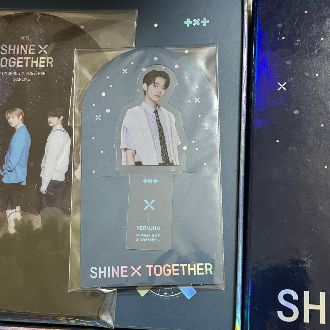 txt Shinextogether dvd トレカ