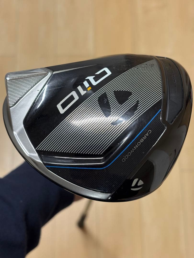 Qi10レフティドライバー10.5度