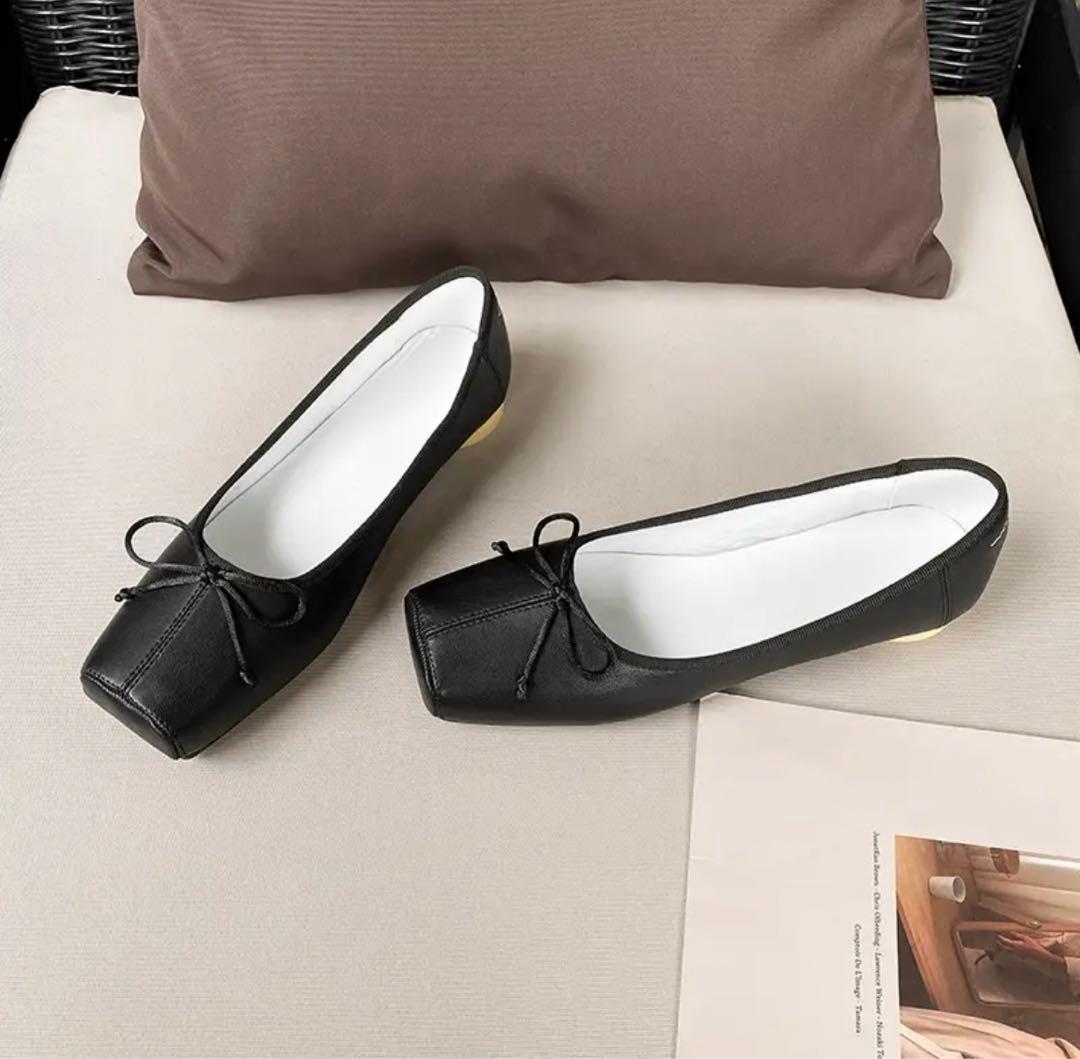 マルジェラ風　バレエシューズ　MM6