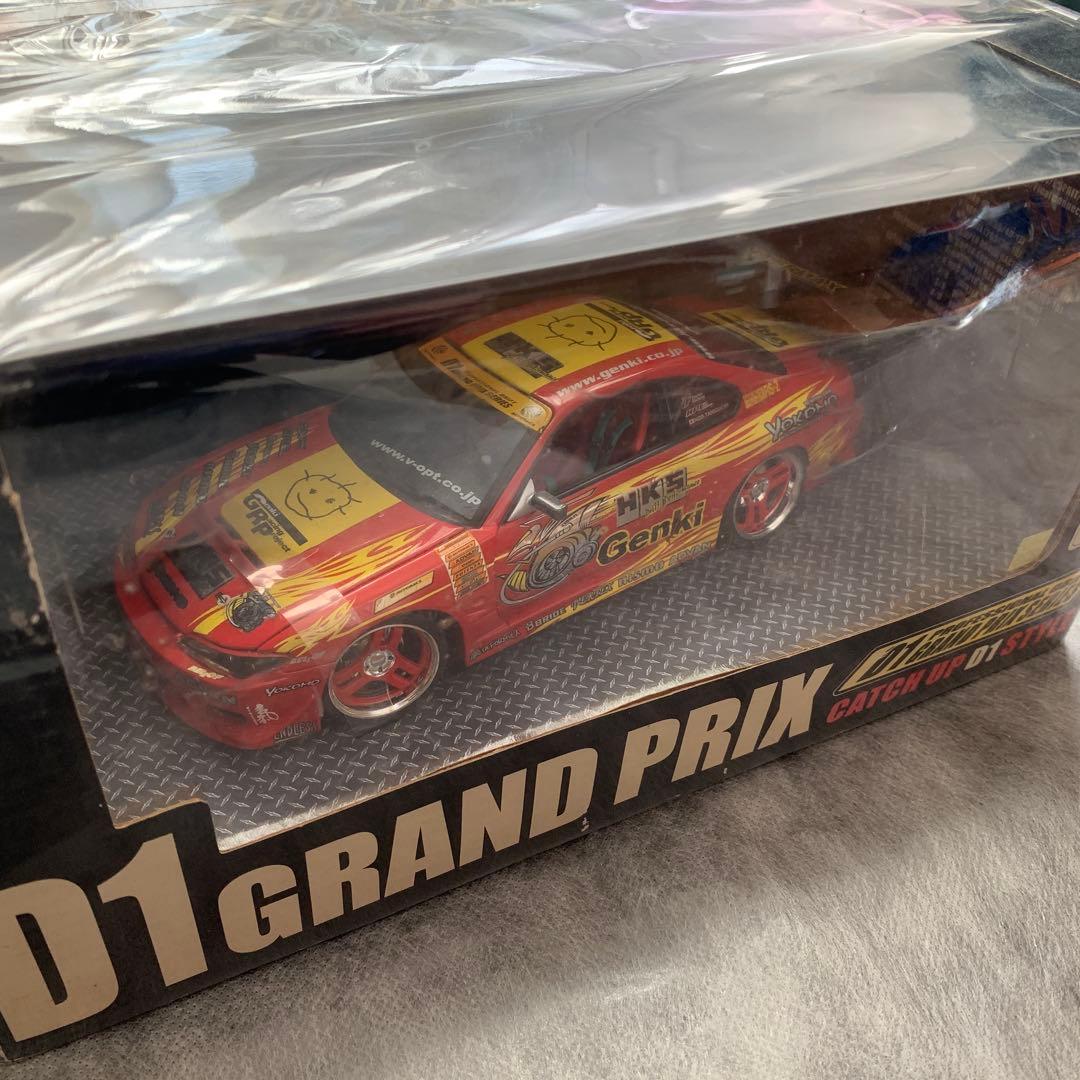 ホットワークス D1グランプリ シルビア HKS S15 2003仕様 谷口信輝