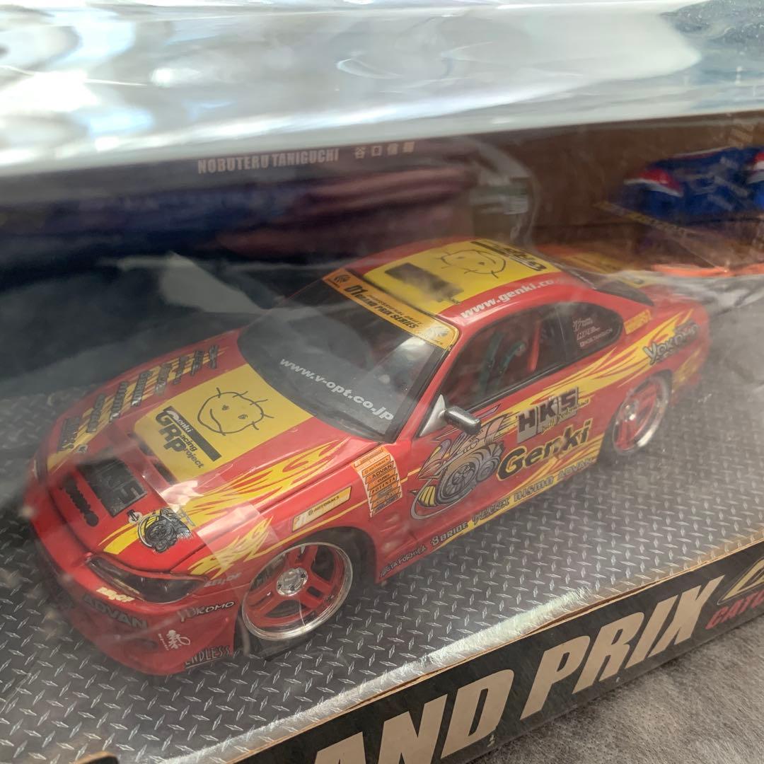 ホットワークス D1グランプリ シルビア HKS S15 2003仕様 谷口信輝