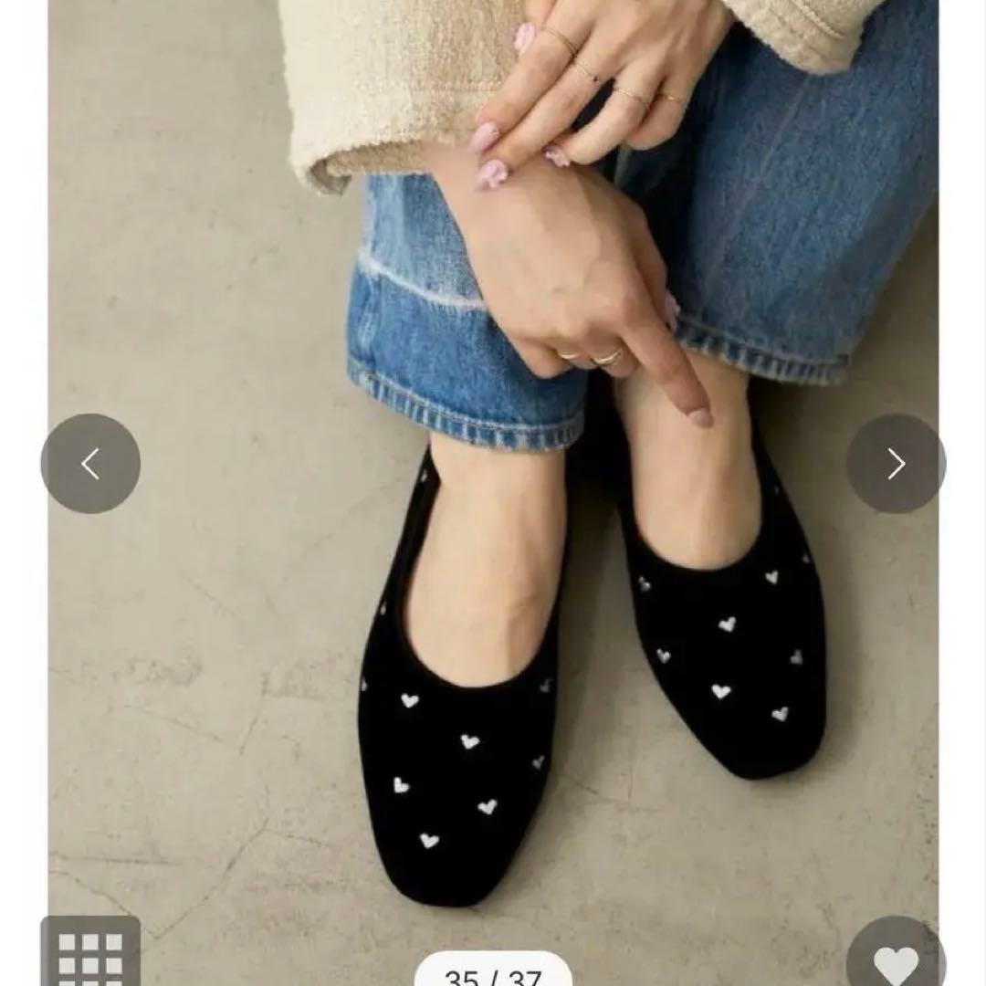 Le talon 新品　未使用　パンプス　フラットシューズ