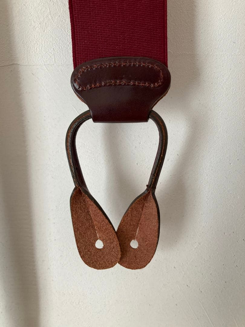 TRAFALGER トラファルガー　サスペンダー　アメリカ製　美品