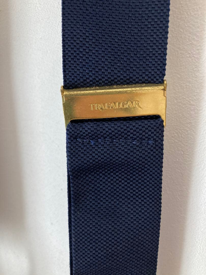 TRAFALGER トラファルガー　サスペンダー　アメリカ製　美品