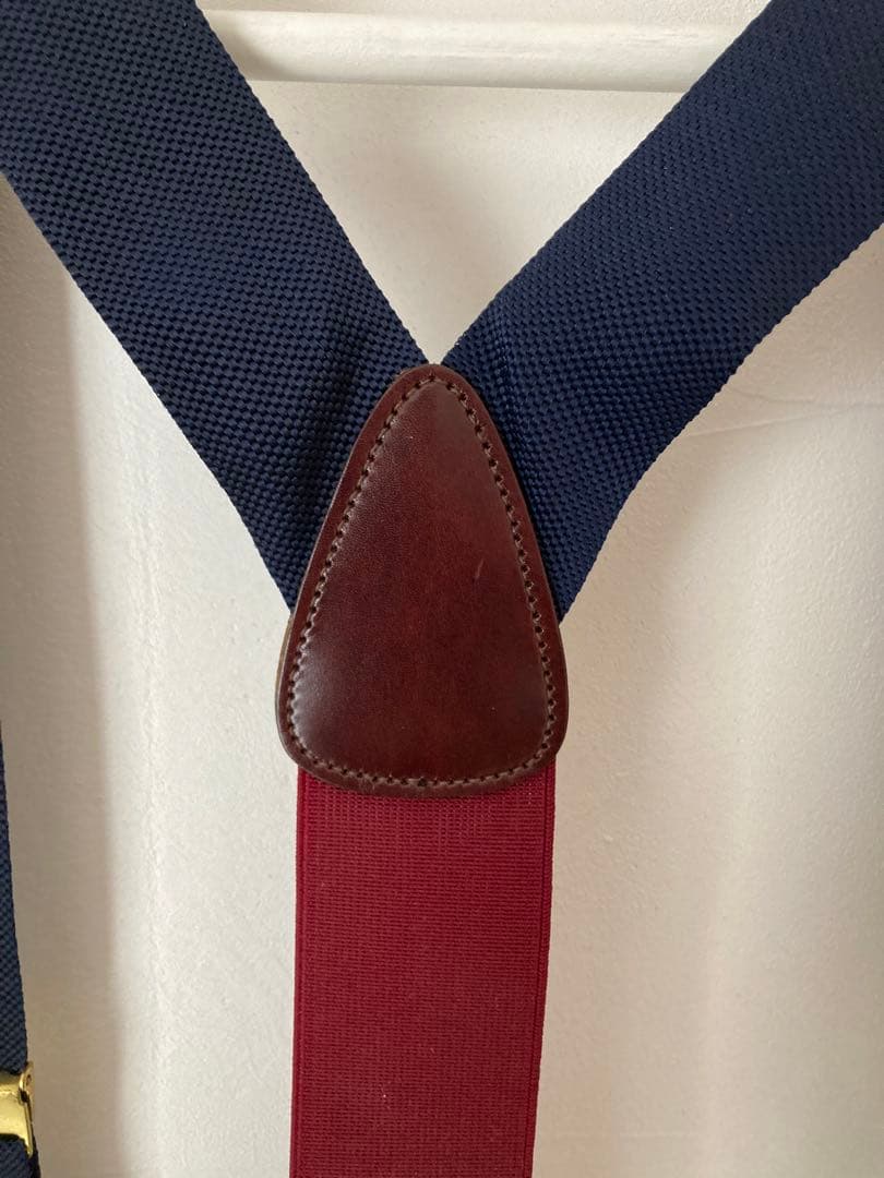 TRAFALGER トラファルガー　サスペンダー　アメリカ製　美品