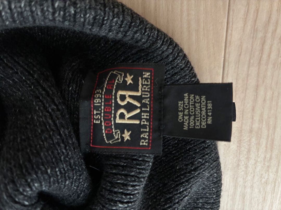 レア　入手困難　RRL マリンニットキャップ