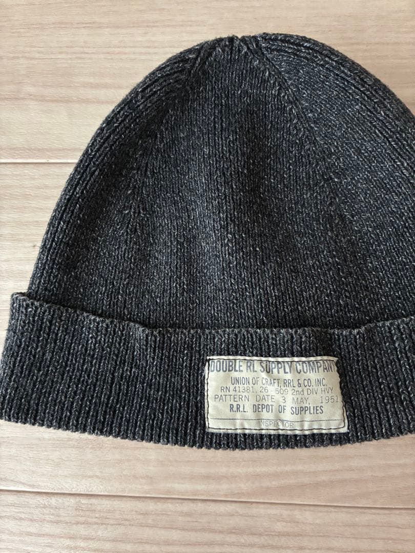 レア　入手困難　RRL マリンニットキャップ