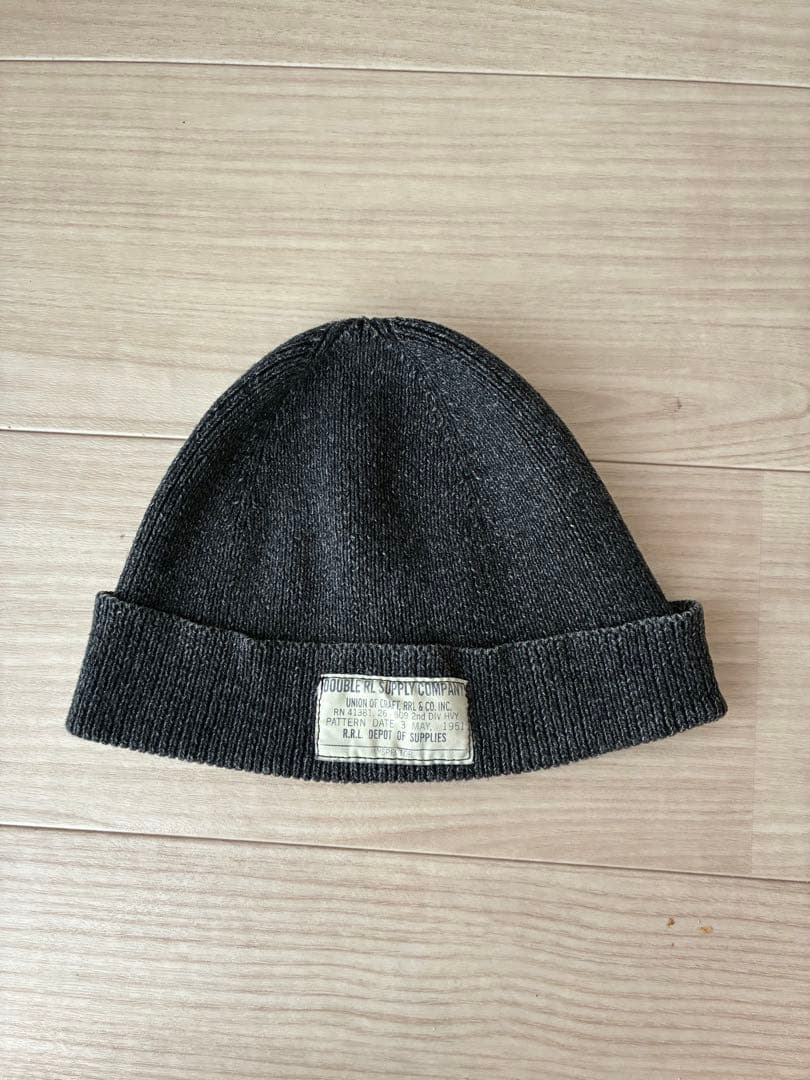 レア　入手困難　RRL マリンニットキャップ