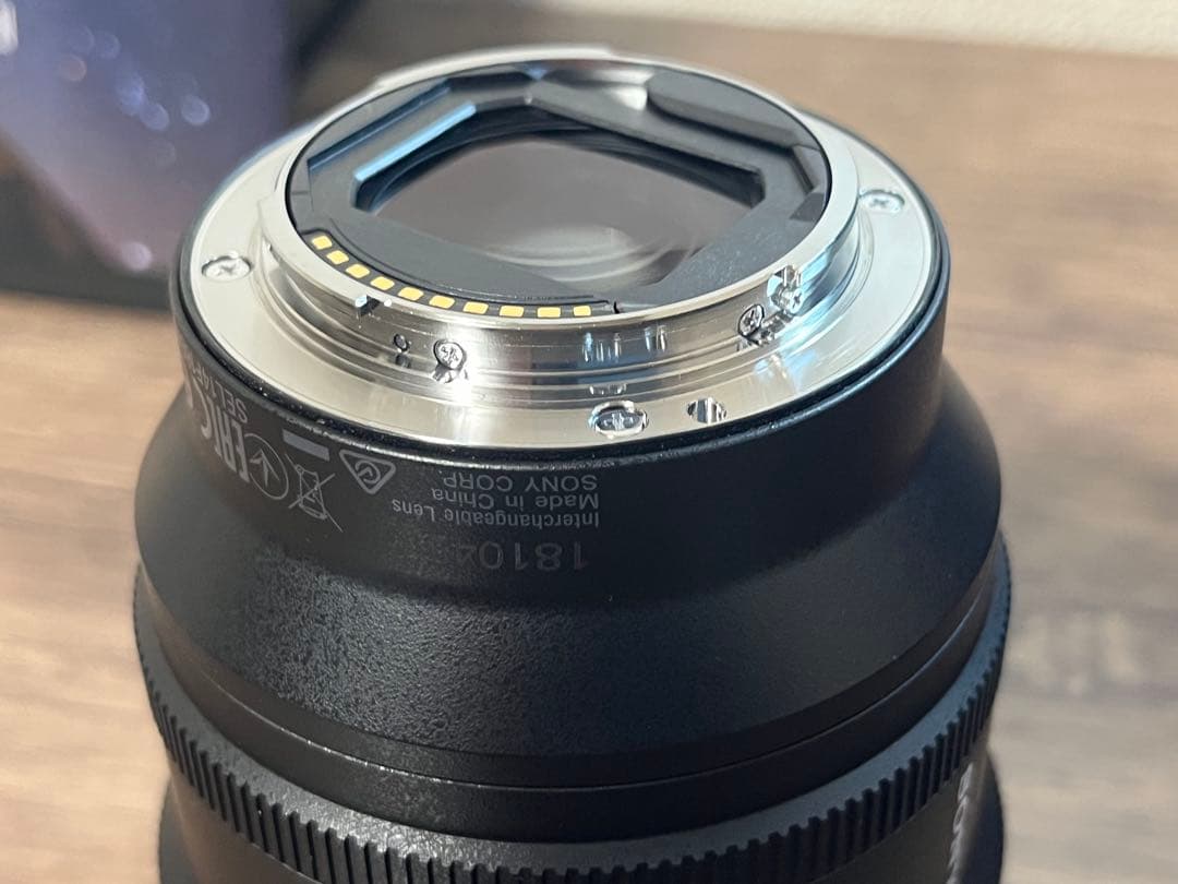 【中古品】SONY FE 14mm F1.8 GM（フード部分に小打痕あり）