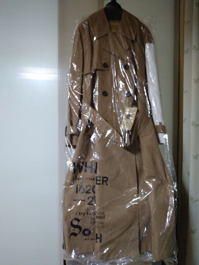 thomas magpie トーマスマグパイ トレンチコート☆新品未使用タグ付き