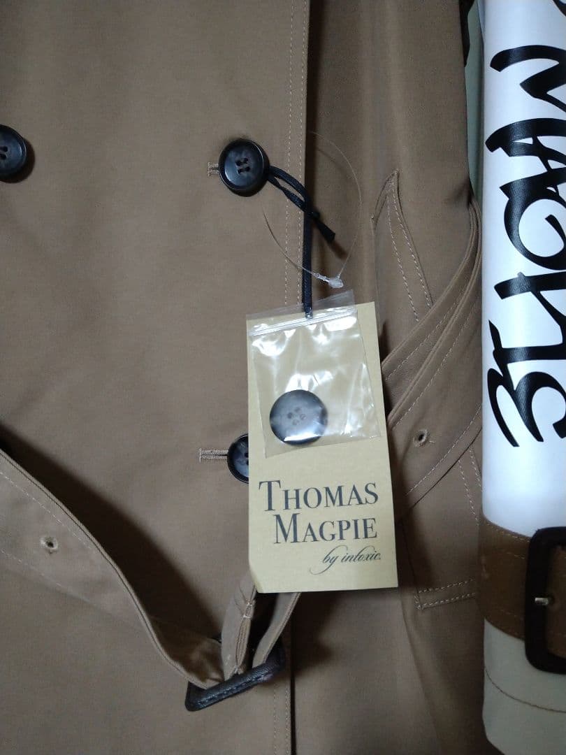 thomas magpie トーマスマグパイ トレンチコート☆新品未使用タグ付き