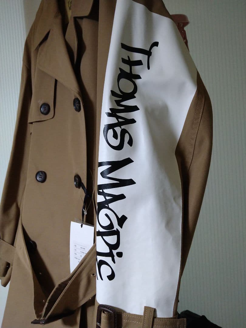 thomas magpie トーマスマグパイ トレンチコート☆新品未使用タグ付き