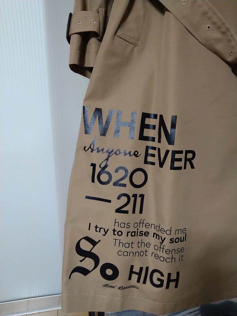 thomas magpie トーマスマグパイ トレンチコート☆新品未使用タグ付き