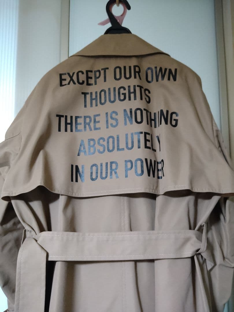 thomas magpie トーマスマグパイ トレンチコート☆新品未使用タグ付き