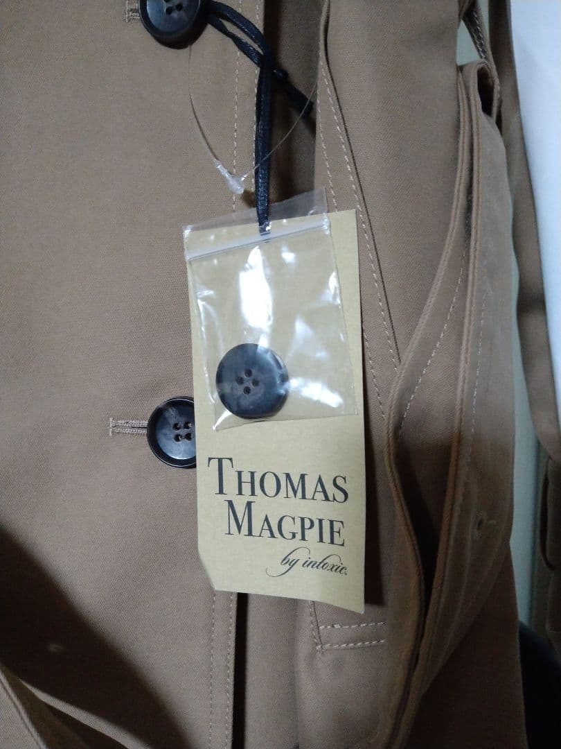 thomas magpie トーマスマグパイ トレンチコート☆新品未使用タグ付き