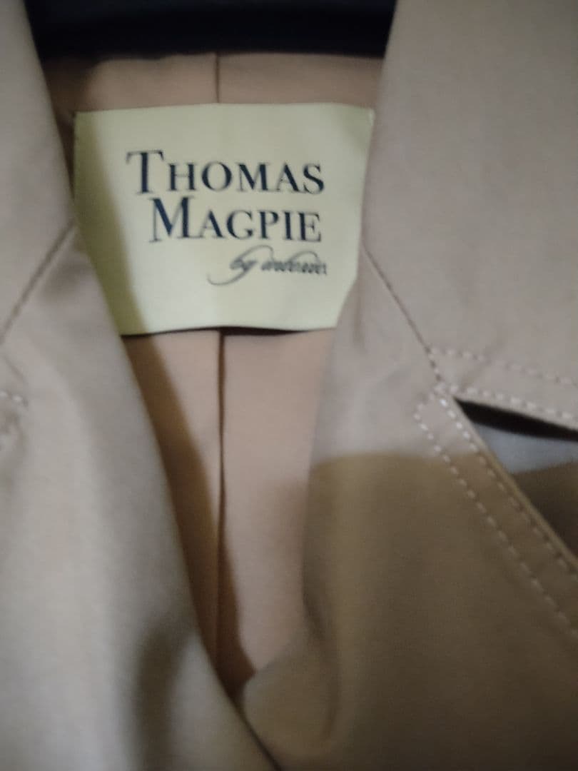 thomas magpie トーマスマグパイ トレンチコート☆新品未使用タグ付き