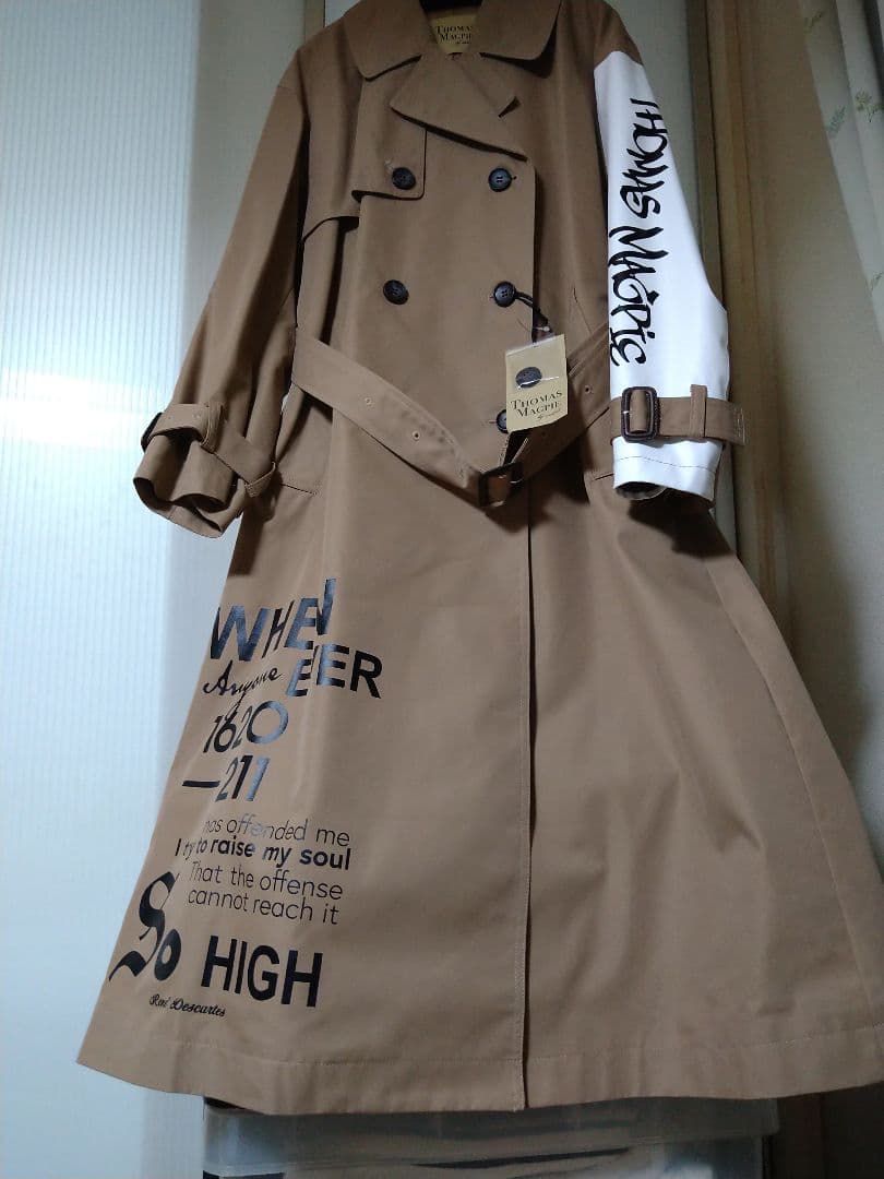 thomas magpie トーマスマグパイ トレンチコート☆新品未使用タグ付き
