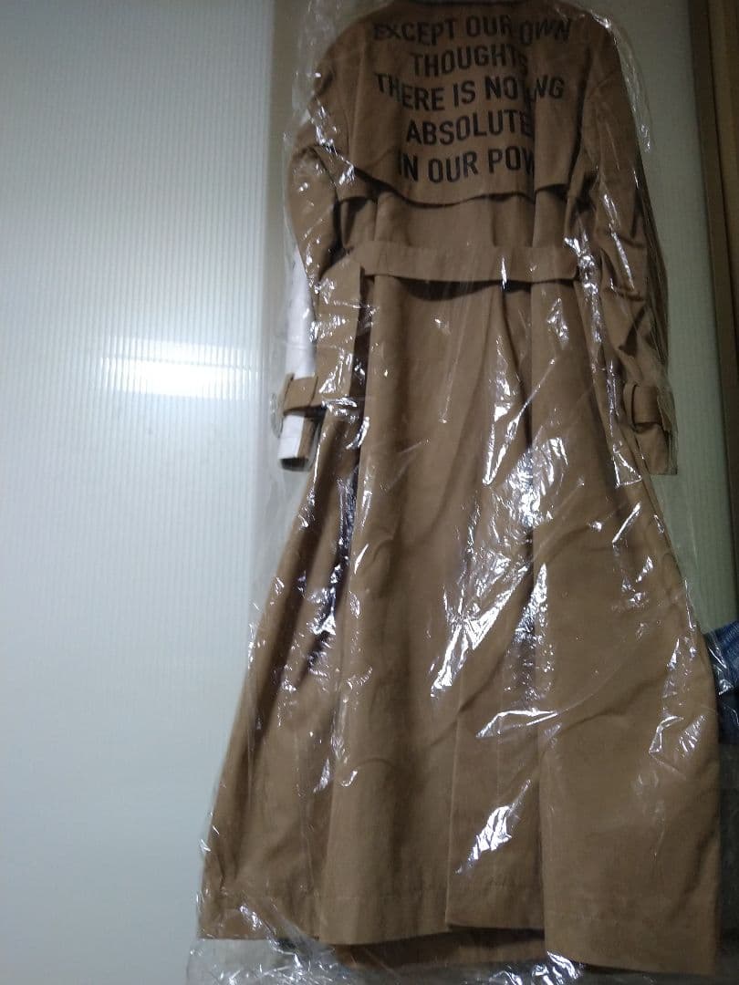 thomas magpie トーマスマグパイ トレンチコート☆新品未使用タグ付き