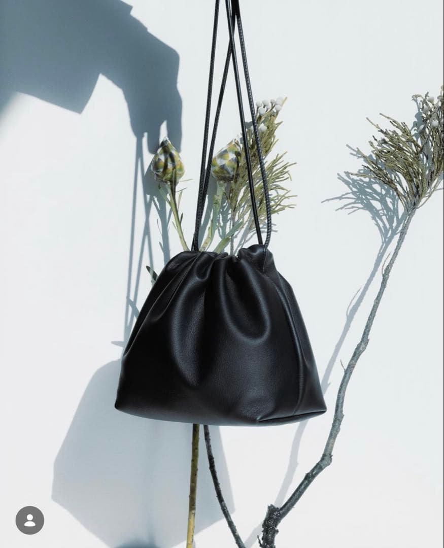 atelier macri別注　unknown products 巾着バッグ